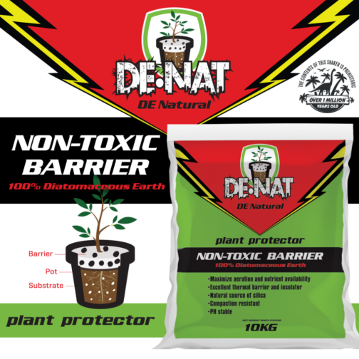 DE-NAT NATURAL NON-TOXIC BARRIER 10KG Bag - Image 2