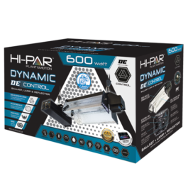 HI-PAR 600W DYNAMIC DE CONTROL KIT