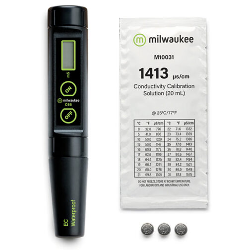 MILWAUKEE SHARP C66 EC METER - Image 4