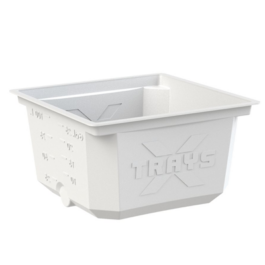 X-TRAYS RESERVOIR + LID 95L WHITE