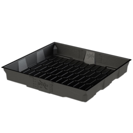 X-TRAYS Flood Table 4 X 4 Black