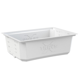 X-TRAYS RESERVOIR + LID 190L WHITE