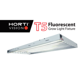 HORTIVISION T5  FLUORESCENT GROW LIGHT FIXTURE