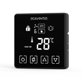 SIGILVENTUS FAN SMART CONTROLLER WITH PROBE