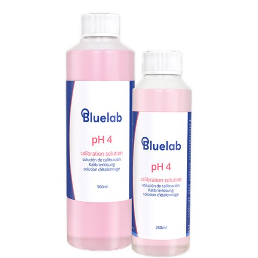Bluelab PH4 Calibration Solution