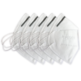 KN95/FFP2 Protective Face Mask (5 pack)