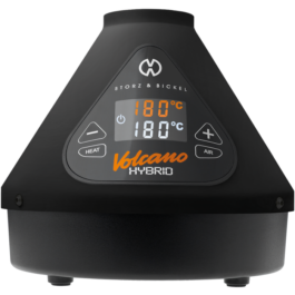 S&B VOLCANO VAPORIZER HYBRID ONYX